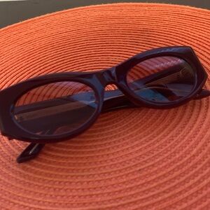 Quay Australia burgundy Cat-Eye Sunglasses